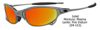 Oakley Juliet Plasma_Fire Iridium (04-113)